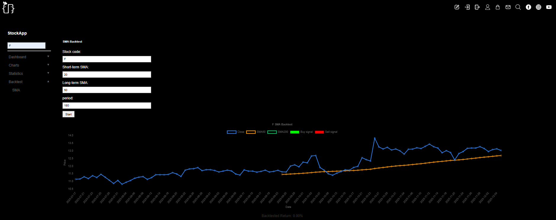 Stockapp (free) screenshot