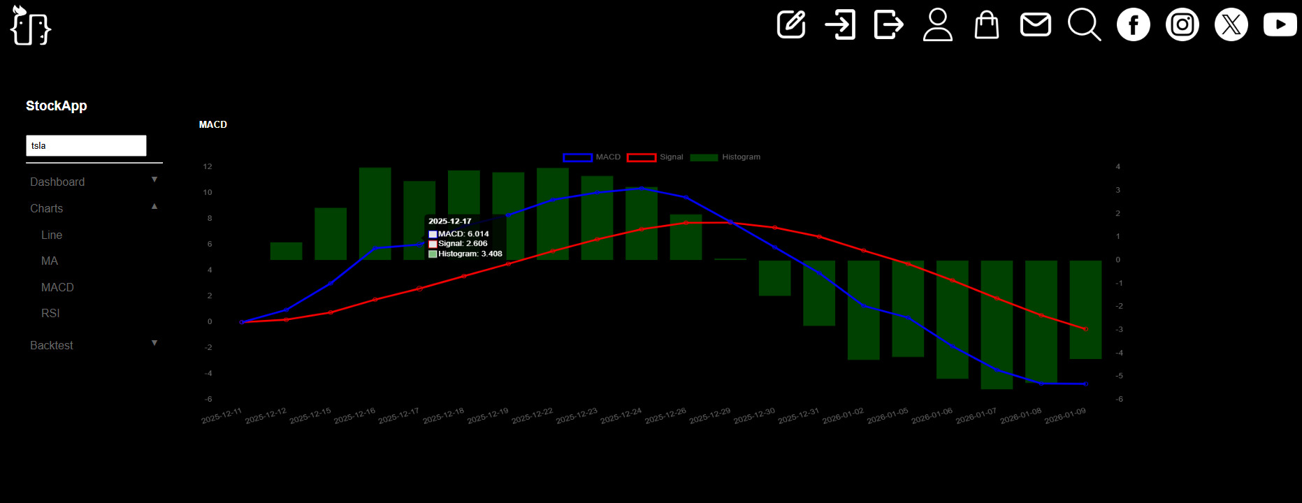 Stockapp (free) screenshot