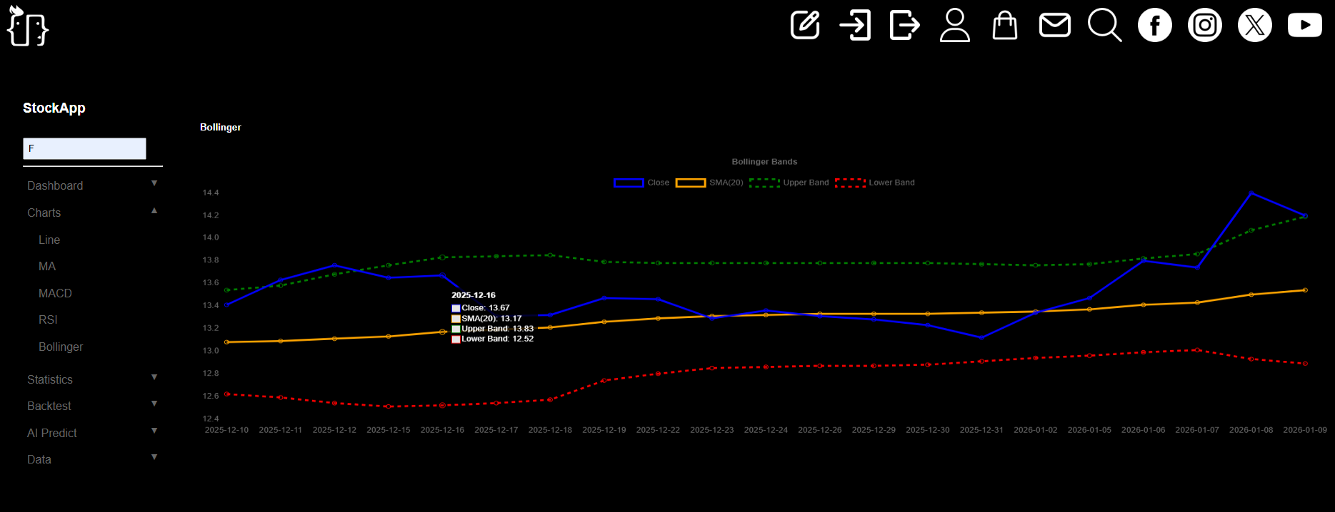 Stockapp (lite) screenshot