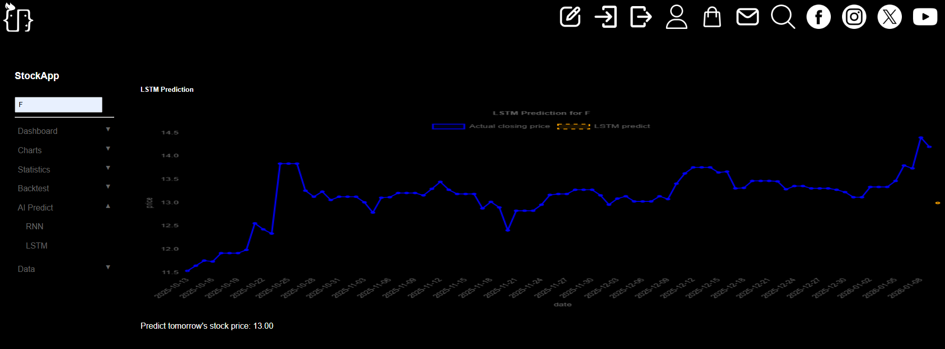 Stockapp (lite) screenshot
