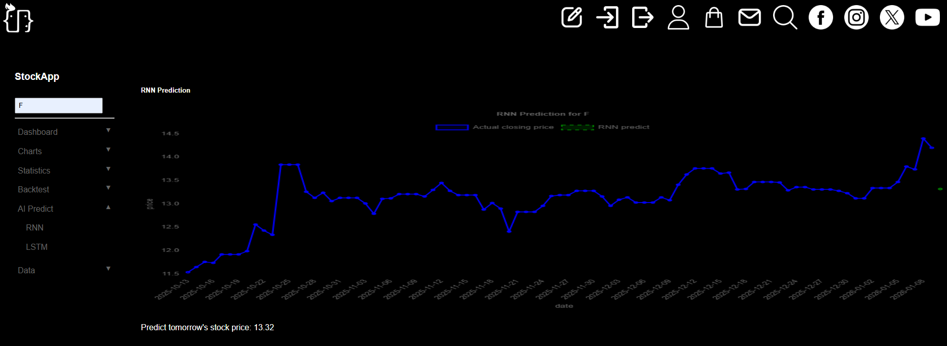 Stockapp (lite) screenshot